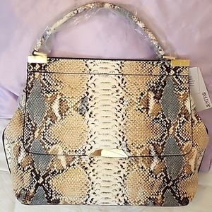 Snake Skin Handbag